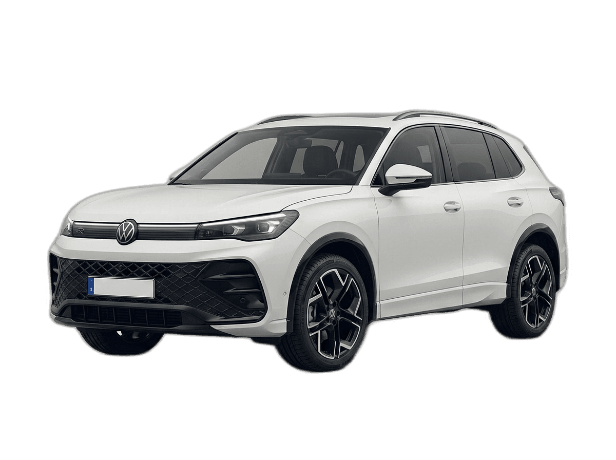 VW Tiguan — rent a car Banja Luka