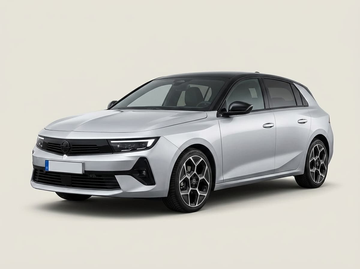 Opel Astra — rent a car Banja Luka