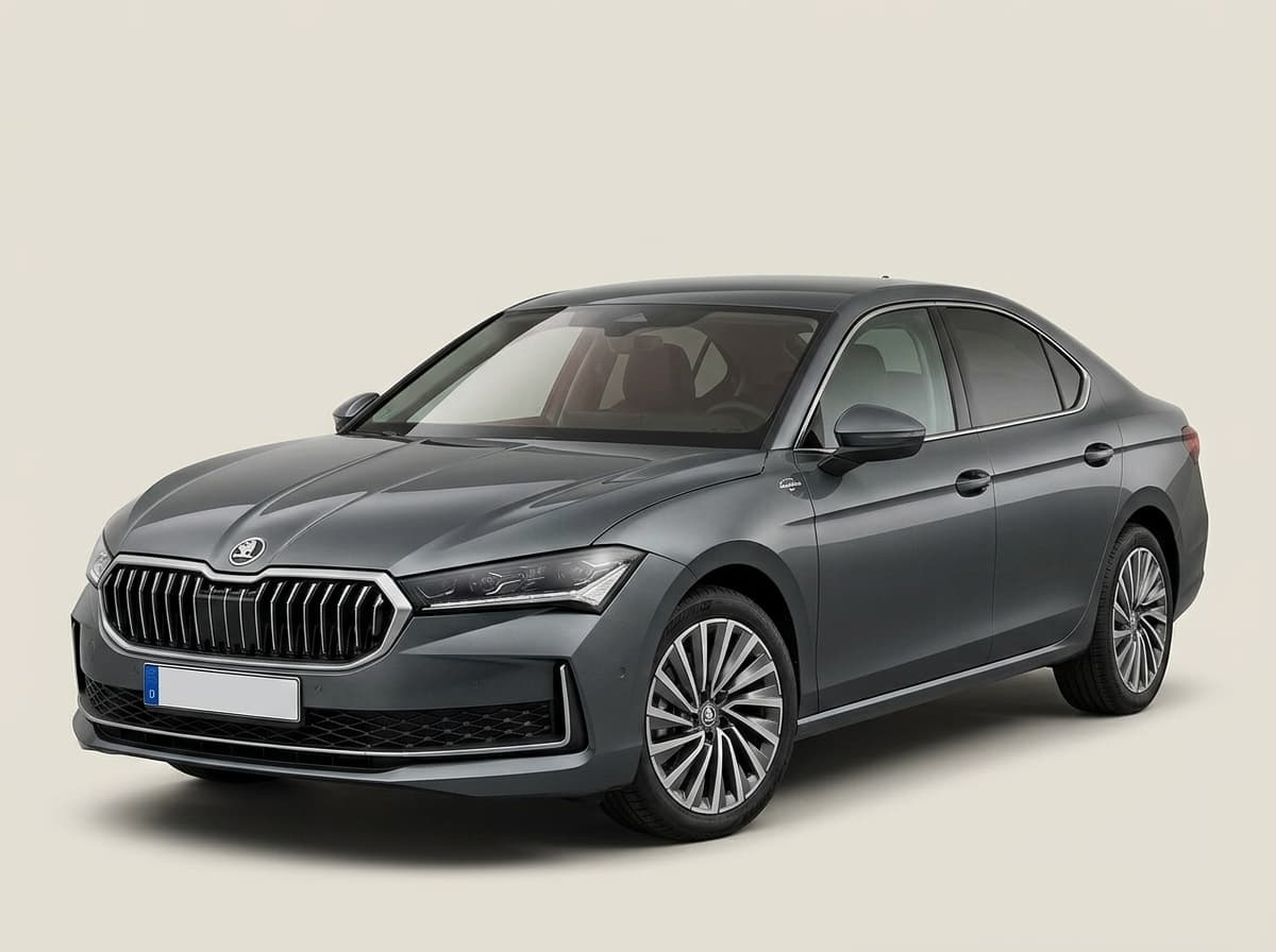 Škoda Superb — rent a car Banja Luka