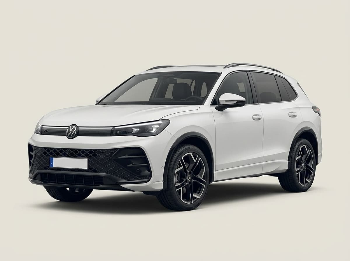 VW Tiguan — rent a car Banja Luka